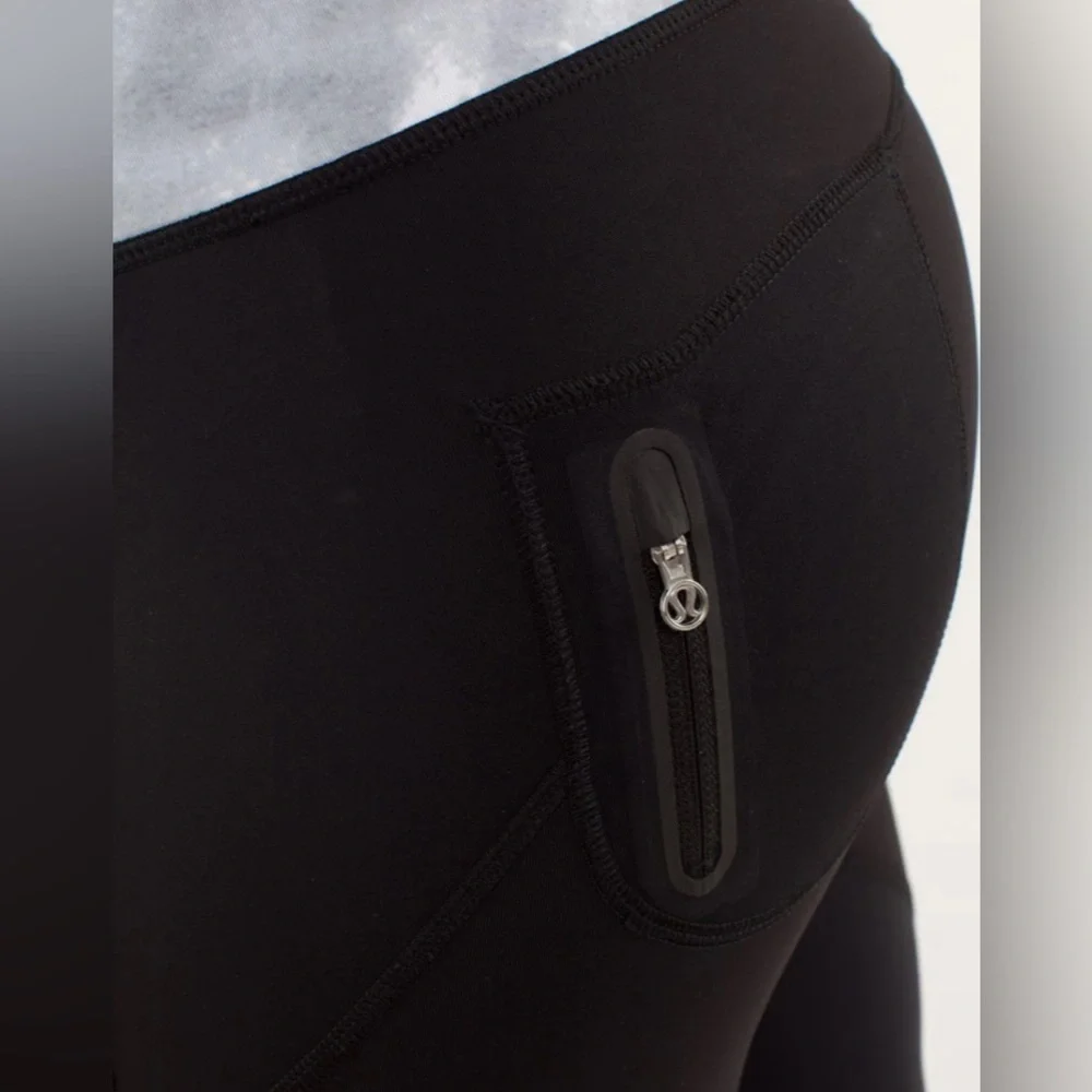 Lululemon Runnin’ With My Homies Crop Legging